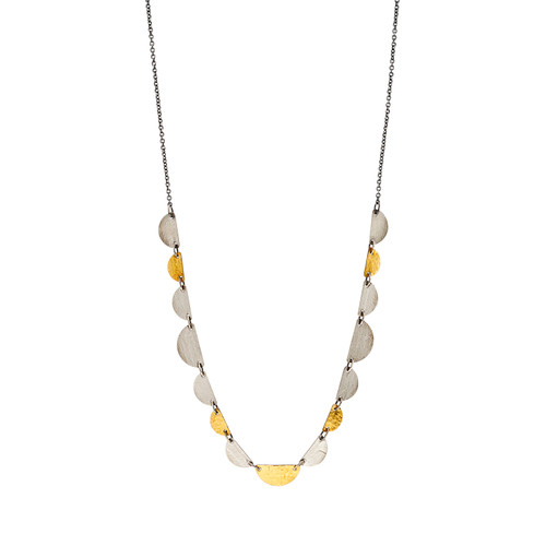 Mixed Hemi 360 Necklace, Austin Titus, tomfoolery