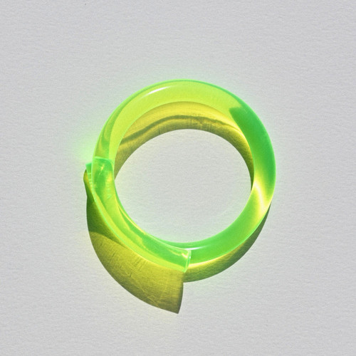 Thin Lucite Bangle Neon Green, CHOFA, tomfoolery