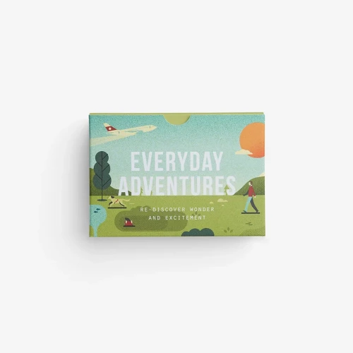 Everyday Adventures Cards, The School of Life, tomfoolery
