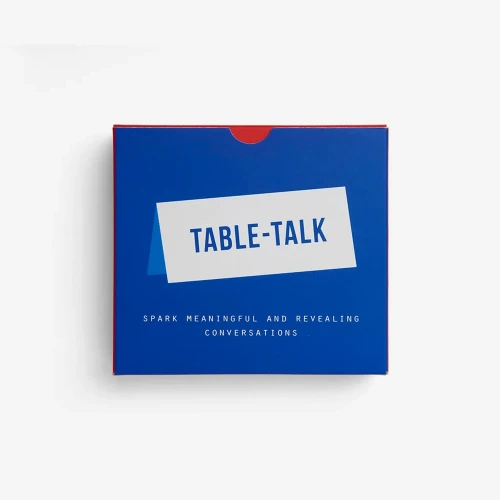 Table Talk Placecards, The School of Life, tomfoolery
