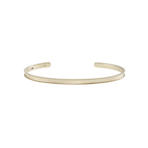 Dala Detail Milgrain Edged Cuff, metier by tomfoolery, tomfoolery