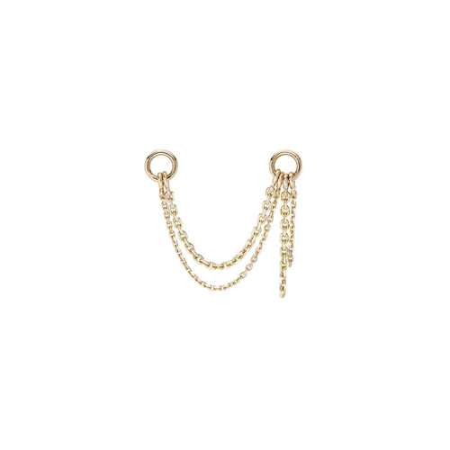 Double Chain Add On Plaque, metier by tomfoolery, tomfoolery