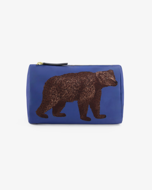Bear Pouch Blue, Inoui Editions, tomfoolery