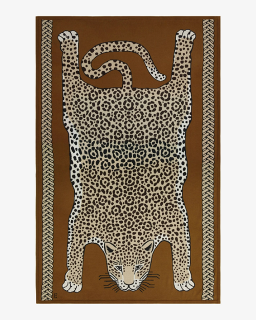 Leopard Blanket Beige, Inoui Editions, tomfoolery