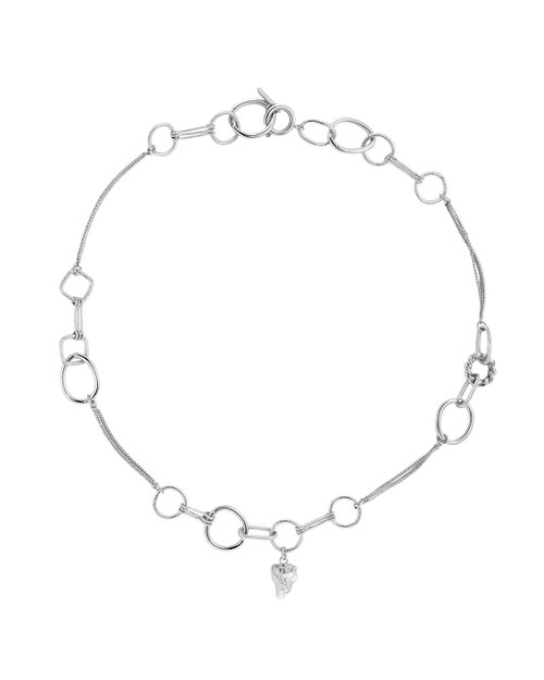 Maxi Rocks Necklace, Judith Benita, tomfoolery
