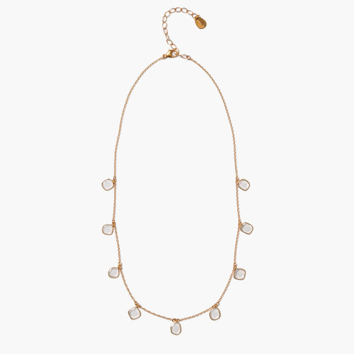 Gold Mirage Necklace, Chan Luu, tomfoolery