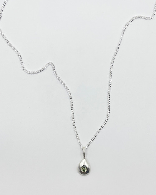 Silver Wet Pendant, octi, tomfoolery