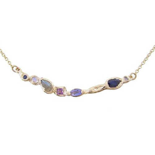 Misa Hamamoto, Ama Unicorn 14ct Yellow Gold Necklace, Tomfoolery