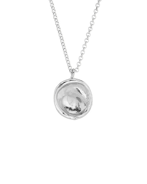 Tomfoolery, Silver Roma Necklace, Karen Hallam