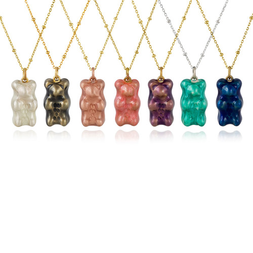Maggoosh, Gummy Bear Necklace, Tomfoolery
