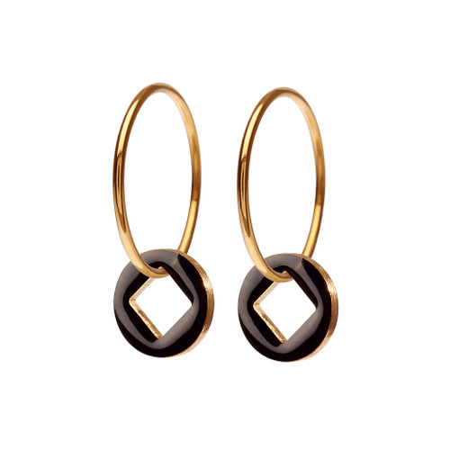 Sherning, Nova Hoop Earrings, Tomfoolery