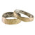 10 Carat Gold & Silver 6mm Ring
