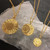 Sun disc necklace small by Momocreatura. Shop momocreatura at tomfoolery london.