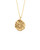 Tomfoolery, Gold Tesoro Necklace, Karen Hallam