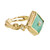 Franny E, OOAK Muses of Meaning Art Ring 14 Carat Gold, tomfoolery 
