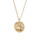 Tomfoolery, Gold Plated Silver Roma Necklace, Karen Hallam
