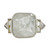 Muse by tomfoolery, 18ct White Gold Art Deco Rose Cut Grey Diamond Ring, tomfoolery