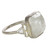 Muse by tomfoolery, 18ct White Gold Art Deco Rose Cut Grey Diamond Ring, tomfoolery