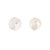 tf Pearls, Diamond Set Keshi Pearl Studs, Tomfoolery