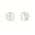 tf Pearls, Diamond Set Keshi Pearl Studs, Tomfoolery