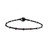 Tateossian, Ruby Macramé Lusso Dotted Silver Bracelet, Tomfoolery