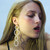 Pearl Holiday Earring