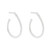 tomfoolery: Linear Pear Hoops , everyday by tomfoolery