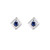 tomfoolery studs: Everday by tomfoolery square studs