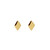 Tomfooley: Linear Diamond Studs, Everyday by tomfoolery