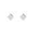 tomfoolery, Linear Square Studs, everyday by tomfoolery 
