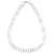 tomfoolery: Linear Circle Chain Necklace, everyday by tomfoolery