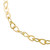 Tomfoolery,  Linear Pear Chain Necklace, everyday by tomfoolery 