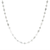 Everyday by tomfoolery, Linear Kite And Square Link Necklace, tomfoolery 