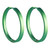 tomfoolery 32mm Titanium Hoops