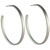 tomfoolery 50mm Titanium Stud Hoops