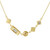 Everyday by tomfoolery:  Mixed Cut Three Gemstone Necklace, tomfoolery 