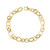 tomfoolery: Linear Multi Shape Chain Link Bracelet, everyday by tomfoolery