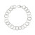 tomfoolery: Linear Circle Chain Link Bracelet, everyday by tomfoolery