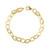 tomfoolery: Linear Pear Chain Link Bracelet, Everyday by tomfoolery 