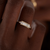 tomfoolery, Baguette Diamond Lineup Ring, Artemer