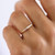 tomfoolery: Tapered Diamond Cluster Ring  , Artemer 