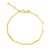 tomfoolery: Linear Slim Bar Link Bracelet, everyday by tomfoolery