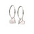 Scherning, Heart Hoop Earrings, Tomfoolery