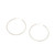 tomfoolery, midi hoop earrings, deco echo
