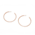 tomfoolery, midi hoop earrings, deco echo