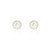 Momocreatura, Moon Disc Earrings, Tomfoolery