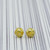 Absolu Gold 'Twist' Studs