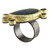 Maria Frantzi, One of a Kind 'Tourmaline, Blue Topaz & Zircon' Art Ring, Tomfoolery