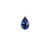 Mini Claw Pear Gemstone Stud