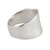 Ines Wide Silver Ring, Karen Hallam, tomfoolery